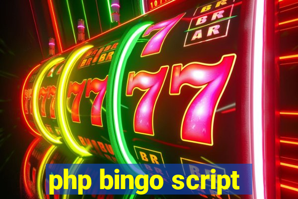 php bingo script